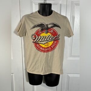 Official Miller High Life The Best Milwaukee Beer T Shirt